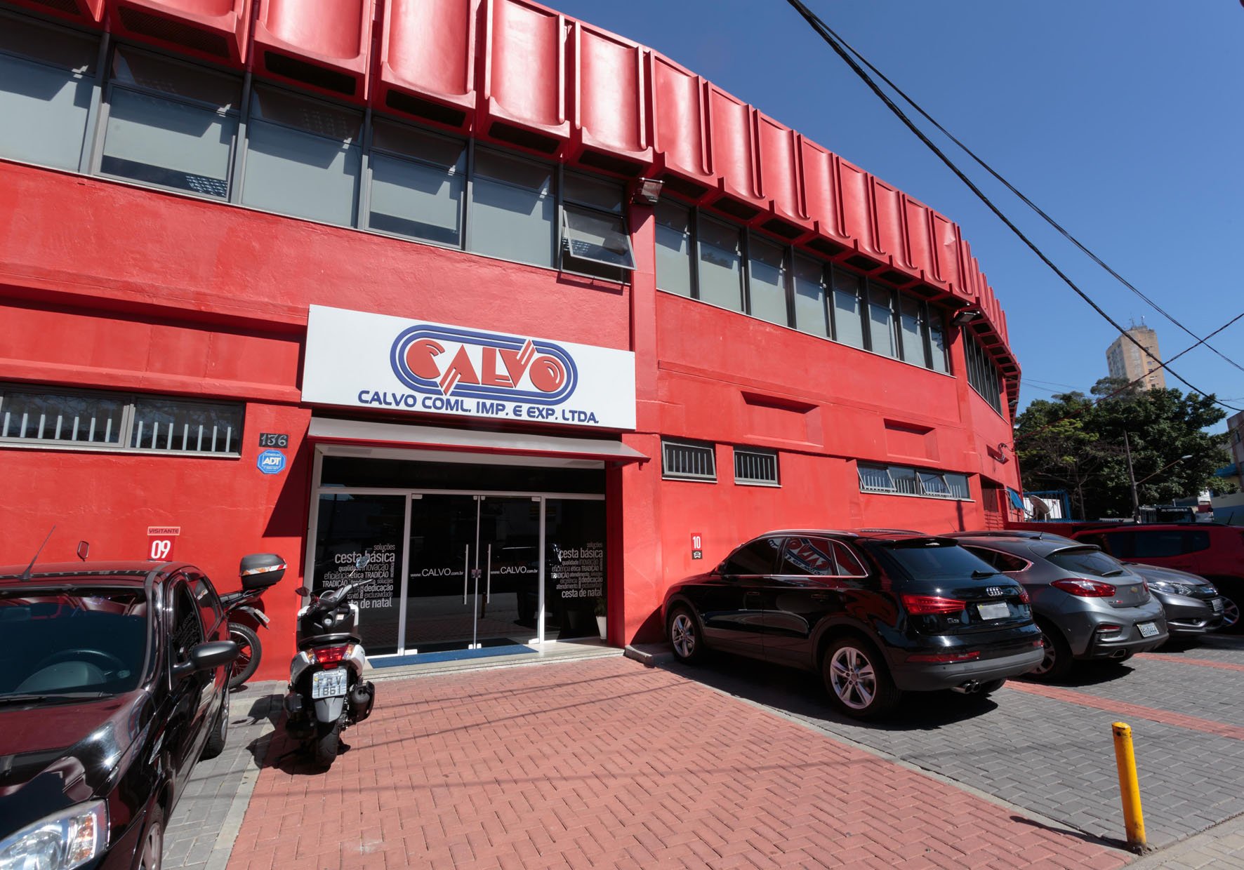 Calvo sede