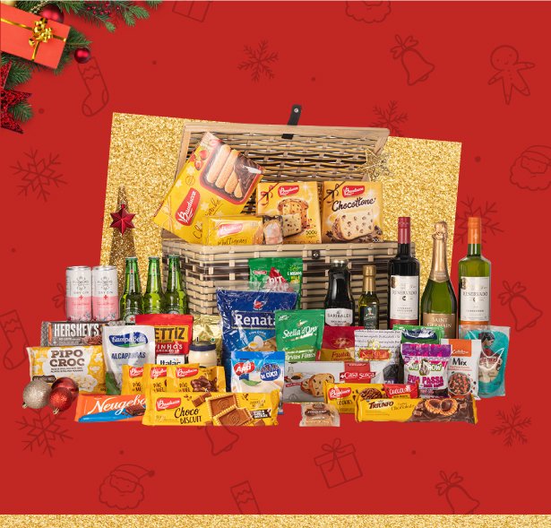 Cestas de Natal Calvo