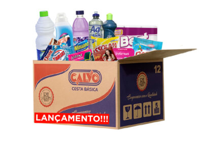 CESTA DE HIGIENE E LIMPEZA CLEAN - LANÇAMENTO