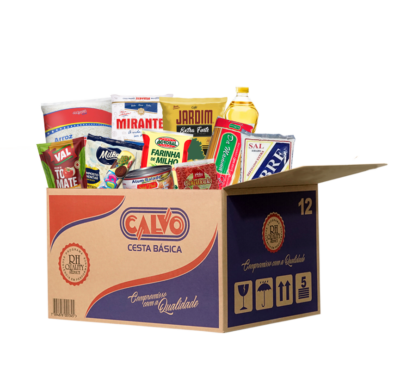 Cesta Básica Azaléia