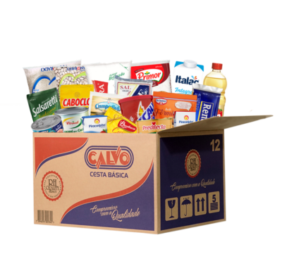 cesta básica orquídea gourmet calvo