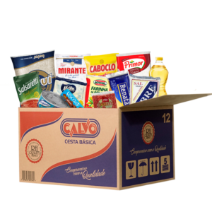 Cesta Básica Azaléia Premium - Calvo