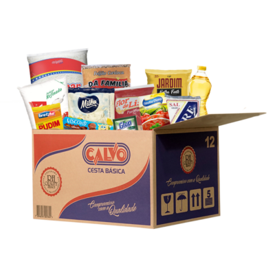 cesta básica ideal - calvo