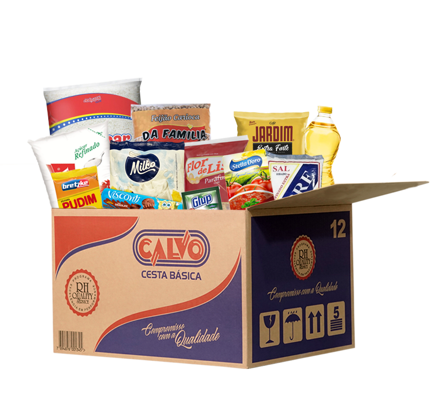 cesta básica ideal - calvo