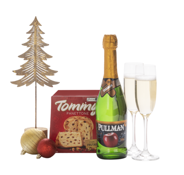 Cesta de Natal - KIT Cristal - Calvo