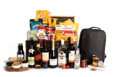 CESTA DE NATAL - KIT AMETISTA - CALVO