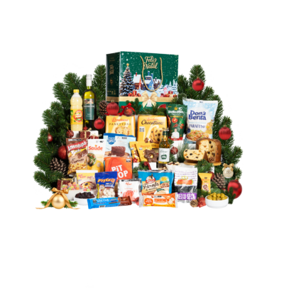 CESTA DE NATAL SAFIRA - CALVO