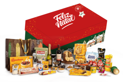 CESTA DE NATAL - KIT ESMERALDA - CALVO