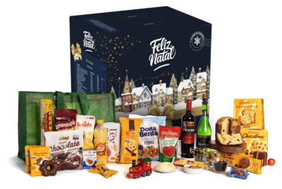 CESTA DE NATAL - KIT ONIX - CALVO