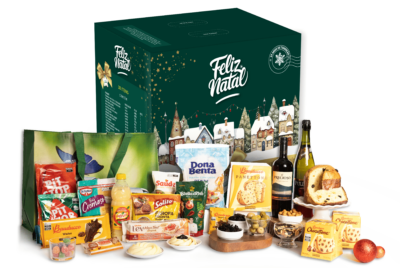 CESTA DE NATAL - KIT SAFIRA - CALVO