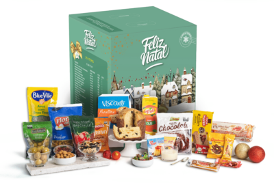 CESTA DE NATAL - KIT JADE SEM ÁLCOOL - CALVO