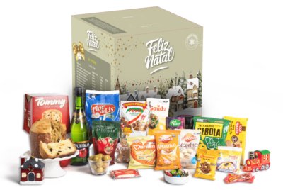 CESTA DE NATAL - KIT PÉROLA - CALVO