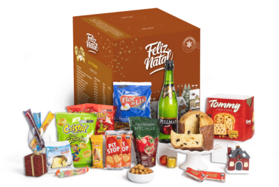 CESTA DE NATAL - KIT CROMO - CALVO