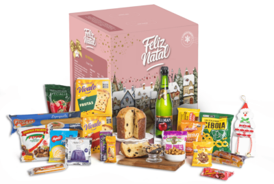 CESTA DE NATAL - KIT QUARTZO - CALVO