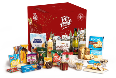 CESTA DE NATAL - KIT RUBI - CALVO