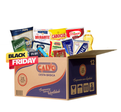 Cestas Básica Azaleia Premium por apenas R$ 101,65.