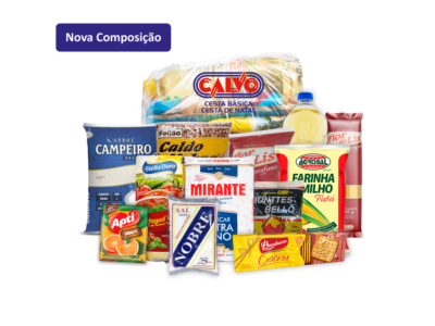 CESTA BÁSICA SOLIDÁRIA CALVO