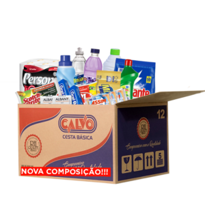 CESTA DE HIGIENE E LIMPEZA CLEAN MASTER - NOVA COMPOSIÇÃO