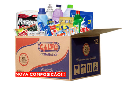 CESTA DE HIGIENE E LIMPEZA CLEAN MASTER - NOVA COMPOSIÇÃO