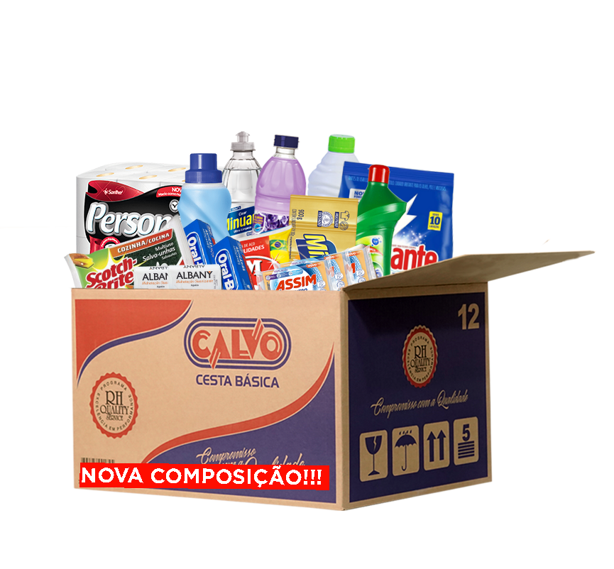 CESTA DE HIGIENE E LIMPEZA CLEAN MASTER - NOVA COMPOSIÇÃO