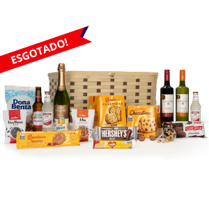 CESTA DE NATAL DIAMANTE - ESGOTADO