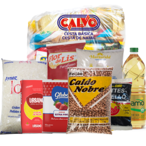 CESTA BÁSICA ECONÔMICA CALVO