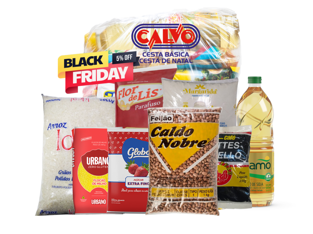 Cesta Básica Azaleia Premium por apenas R$ 101,65